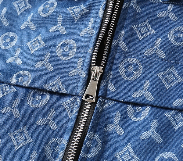 ブランドジャケット角部分ディテール